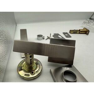 Kwikset Passage Door Lever Set.A6